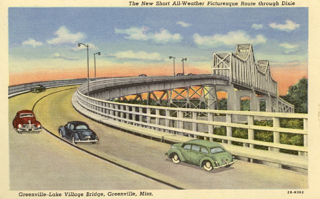 Greenville-Lake Village Bridge, Greenville, Miss.